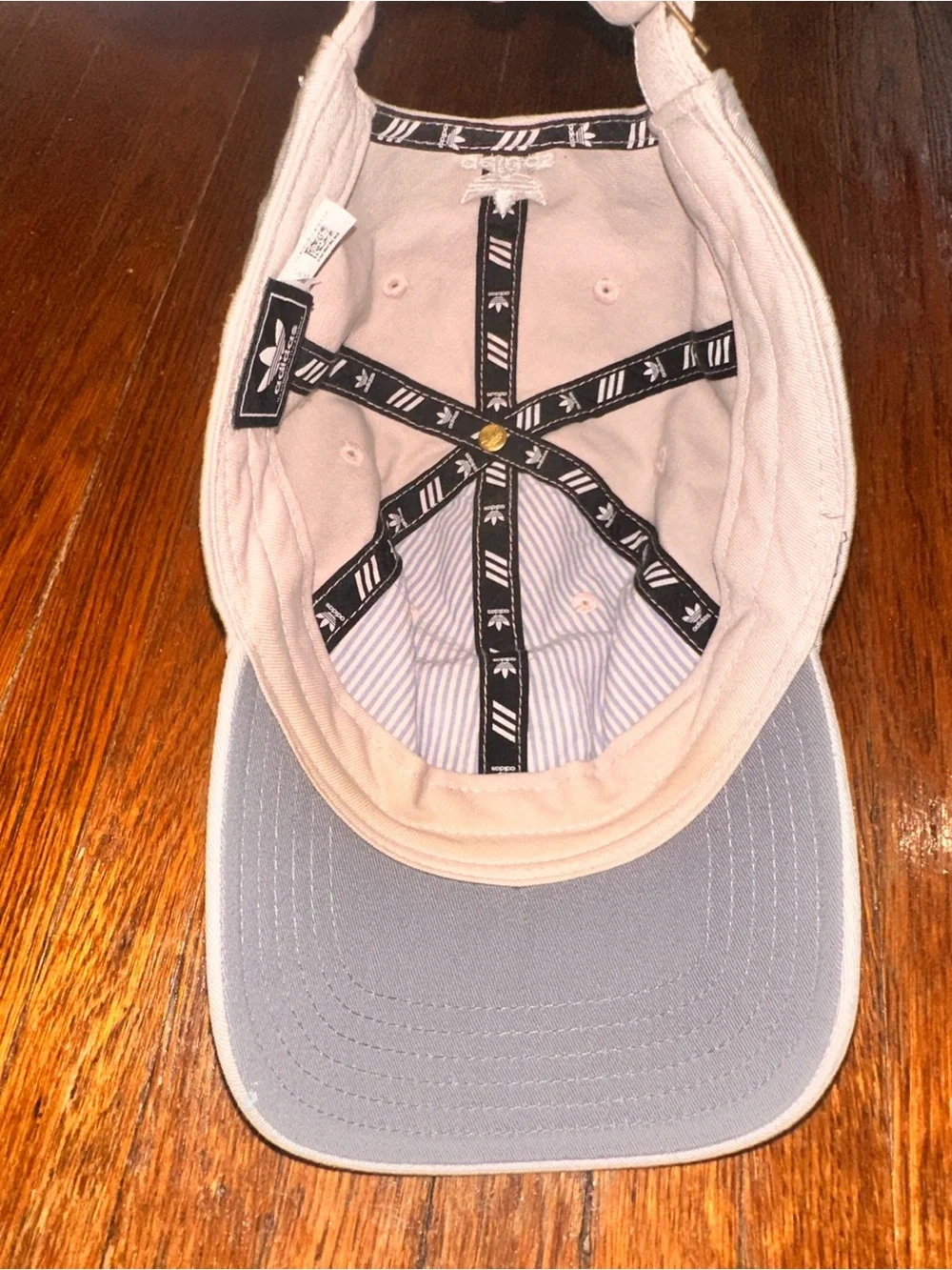 adidas Originals Women's Relaxed Fit Cap Adjustable Strapback Beige Hat